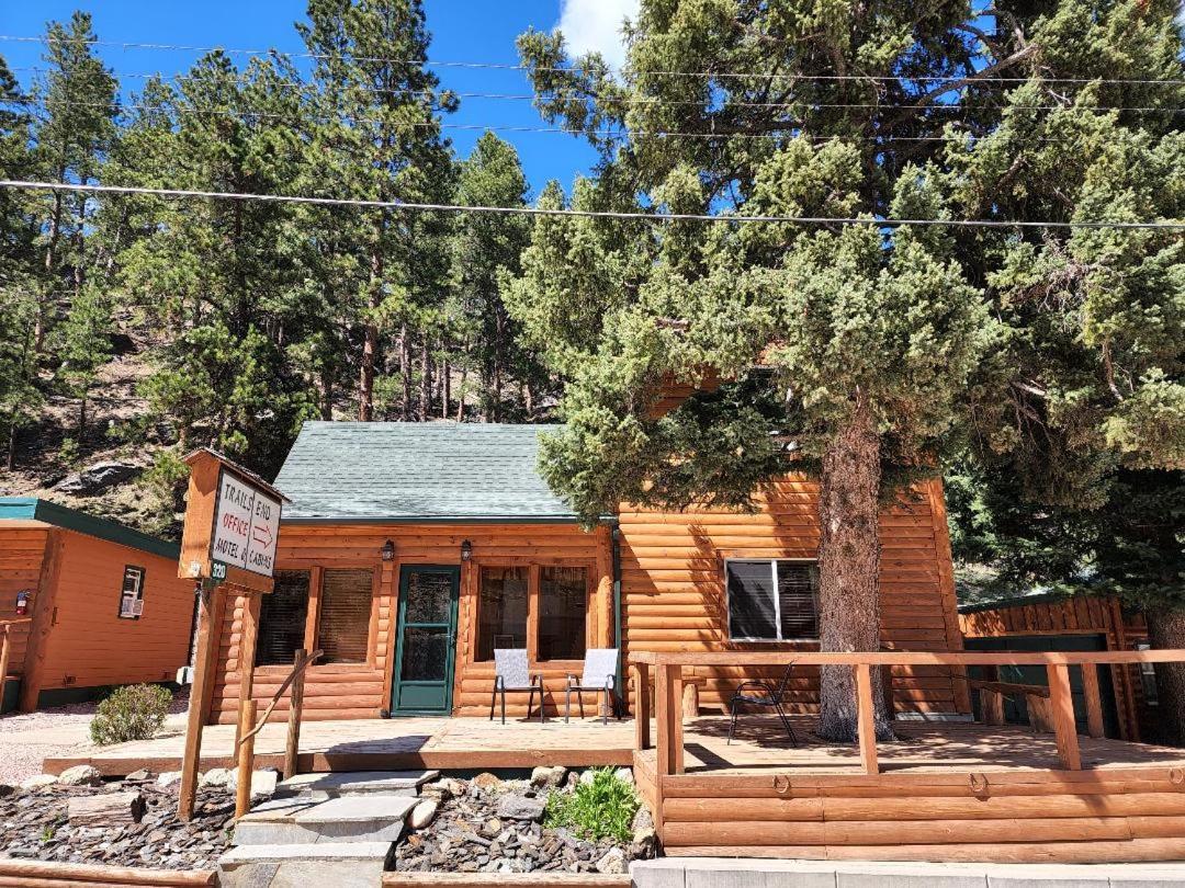 Allen Gulch Cabins Hill City Exterior foto