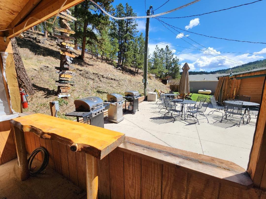 Allen Gulch Cabins Hill City Exterior foto
